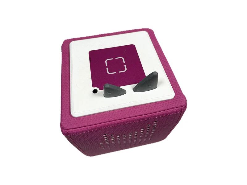 2 x Schutzfolie Schutzcover für Toniebox selbstklebend Transparent Folie