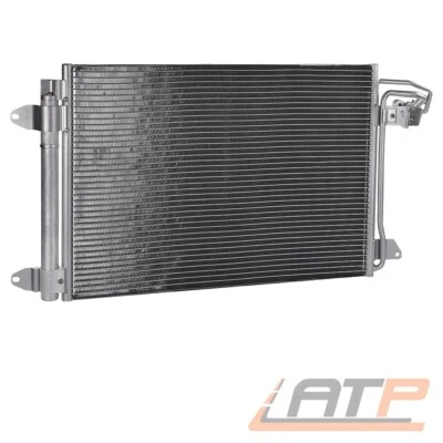 KLIMAKONDENSATOR FÜR VW BORA CADDY EOS GOLF 4 5 6 JETTA SCIROCCO 3 TOURAN 1T - Bild 1 von 4
