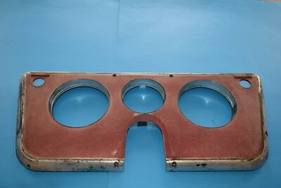 Chevrolet GMC 1967-1972 JIMMY BLAZER C K 10 20 30 CALIBRE ESTÁNDAR LENTE EMBELLECEDOR BISEL Foto 1 de 4