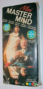 Mini Master Mind Mastermind aka Codebreaker game Invicta 1972 1974 - Picture 1 of 11