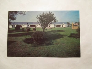 Fremont Ohio Postkarte Glenetta Motel OH - Bild 1 von 2