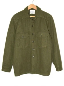 Canadian / U.S Armed Forces Wool Cold Weather Shirt - Picture 1 of 1