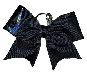 Schlüsselanhänger schwarz Nike Swoosh Cheer Bow  - Bild 1 von 1