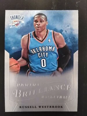 2012-13 Panini Brilliance #33 RUSSELL WESTBROOK Oklahoma City Thunder *SR06 - Image 1 of 2