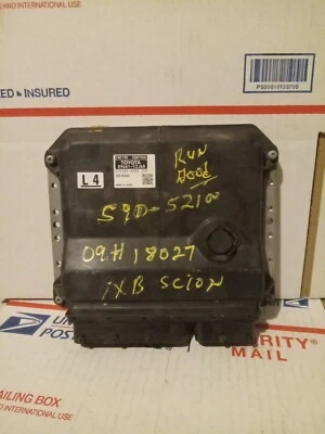 Unidad de módulo de control del motor Scion xB XB 2008 2010 2,4 L ECM 89661-12J60 fabricante de equipos originales Foto 1 de 4