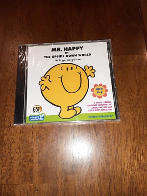 MR. HAPPY in the Upside Down World para PC (Nuevo en Estuche Joyero Sellado)  Foto 1 de 2