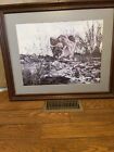 Charlen Jeffery Framed And Matted Numbered 140/750 Print Vintage