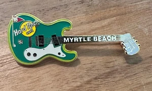 HARD ROCK CAFE PIN - Golfgitarre mit 18. Loch Flagge MYRTLE BEACH 1999 - Bild 1 von 1