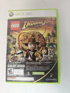 lego indiana jones kung fu panda xbox 360 CASE ONLY NO GAME - Picture 1 of 3