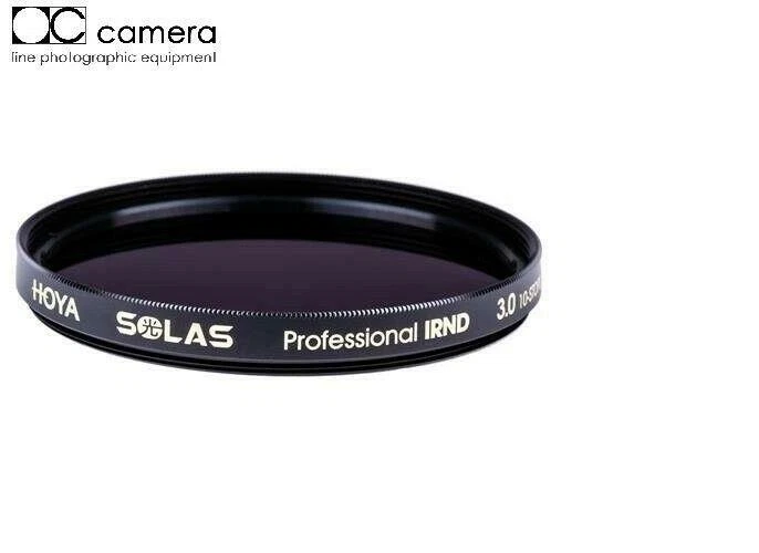 New Hoya 52mm Solas IRND 3.0 Infrared Neutral Density Filter 10 Stops #24171 - Image 1 of 1