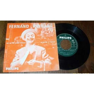 FERNAND RAYNAUD - Cui Cui Les Oiseaux French PS 7' Jukebox Philips - Picture 1 of 1