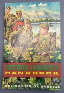 Vintage Boy Scouts of America Patrol Leader's Handbook 1967 No 3239 Paperback - Picture 1 of 6