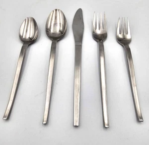 Cosmos Forged Stainless Steel Service for 8 with extras Total 67 pieces **read** - Picture 1 of 9
