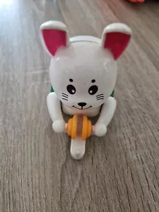 Ancien Jouet Vintage Tomy 1996 Lapin - Imagen 1 de 2