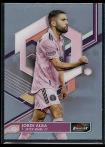 Refractor Jordi Alba Finest MLS #100 2023 - Imagen 1 de 2