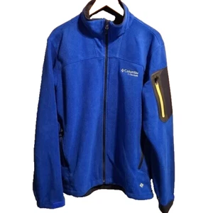 Columbia Titanium Omni-Shield Damen große Reißverschlusstaschen royalblau - Bild 1 von 4