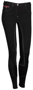 Harrys Horse Reithose Kirkham Vollbesatz Größe 164 schwarz Kinderreithose - Bild 1 von 2