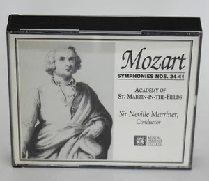 Mozart Symphonies 34-41 Sir Neville Marriner - 3 CD Set 533092A guter Zustand - Bild 1 von 6