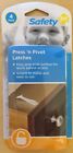 Safety 1st Press n' Pivot Latches (Set of 4) To Lock Cabinets & Drawers