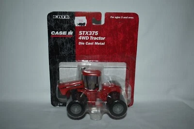 Ertl 1:64 Case IH ST375 4WD Tractor W/Triples Red - Image 1 of 3