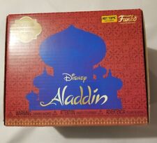 ALADDIN TREASURES BOX Hot Topic Exclusive Funko Pop Disney #554