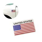 USA Flag Car Sticker 3D Patriotic Decoration