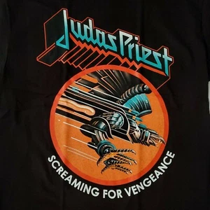 ENVÍO GRATUITO EL MISMO DÍA Nueva Camisa JUDAS PRIEST Screaming For Vengeance XL - Imagen 1 de 2