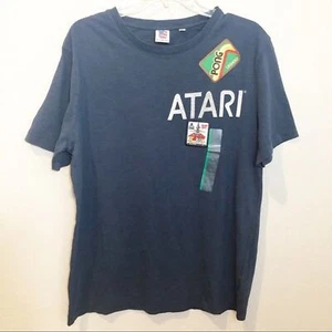 JUNK FOOD CLOTHING Atari Pong graphic Tee nwot Men's Medium - Picture 1 of 3