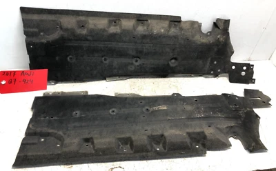 AUDI Q7 2017-2025 - Panel de cubierta protector contra salpicaduras inferior izquierda derecha OEM #NOTA Foto 1 de 4