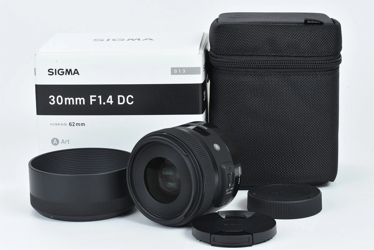 Sigma Art 30mm f/1.4 Camera Lenses for sale - eBay