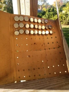 26 NOS Allen-Bradley 50k Ohm Shaft Potentiometers Type J Tube Amp JA1H100P503UA - Picture 1 of 12