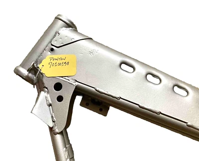 1970s PENTON/KTM GS6 175/250/400cc FRAME #70100138 EX/RESTO/POWDER/ISSUE [#PF05] - Image 1 of 4