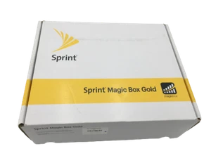 New Sprint Magic Box Gold Signal Booster Amplifier AirUnity 587 B41HL ASPANGN3MB - Picture 1 of 4