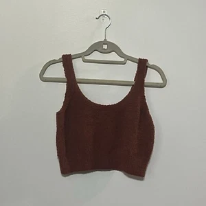 Stars Above Women's Cozy Yarn Tank Top Brown Size XS - Picture 1 of 4