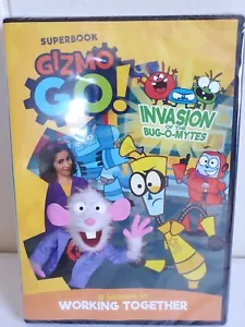 Gizmo Go (New DVD) Invasion Of The Bug-O-Mytes A Lesson In Working Together - Bild 1 von 2