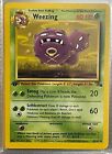 Pokemon Fossil 1St Edition Uncommon Card Weezing #45 Nm-Mint Unplayed - Wotc Tcg