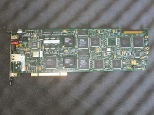 Dialogic 04-1607-001 TI SPAN Single Port Voice Processing Card - Foto 1 di 5