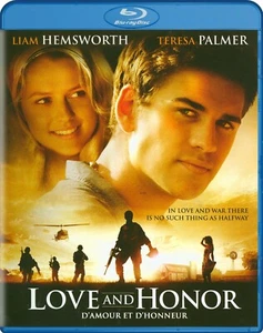 Love and Honor - Liam Hemsworth, Austin Stowell, Teresa Palmer, -- New BluRAY - Bild 1 von 2