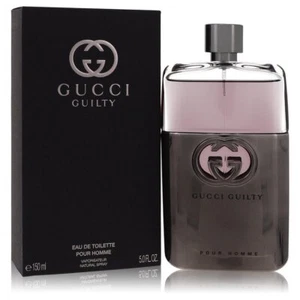 Gucci Guilty by Gucci Eau De Toilette Spray 5 oz For Men New In Box - Picture 1 of 1