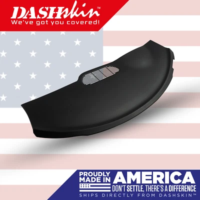 DashSkin Molded Dash Cover w/Defrost Louvers for 00-02 Camaro Firebird in Black Foto 1 de 4
