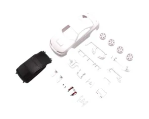 Kyosho Nissan Silvia S-15 Mini-Z Karosserie mit 4WD Felgen ohne Lackierung ... - Bild 1 von 1