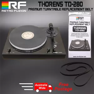 THORENS TD-280 Premium Turntable Replacement Belt - - Picture 1 of 3