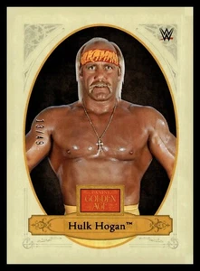Panini Chronicles WWE 2023 Hulk Hogan púrpura edad de oro/49 - Imagen 1 de 2