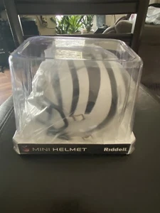 Mini Casco Cory Dillon Cincinnati Bengals Autografato - Foto 1 di 2