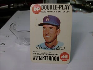 1968 Topps Game #12 - Claude Osteen - Los Angeles Dodgers 68-008 - Picture 1 of 2