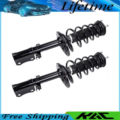 Pair Rear Strut Assembly For 2004 2005 2006 Lexus ES330 Toyota Camry Solara - Изображение 1 из 4