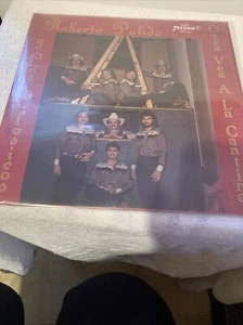 ROBERTO PULIDO Y LOS CLASICOS - OTRA VEZ A LA CANTINA VINYL LP RECORD - Picture 1 of 11