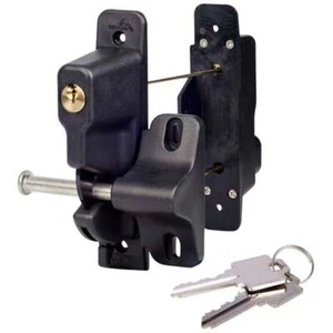 NSW NEW Trio Guardian Latch Gate Gravity Double Polymer - Picture 1 of 1