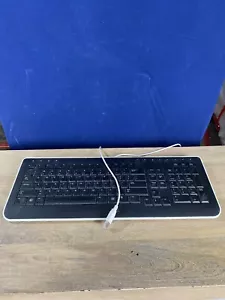 Dell Alienware SK-8165 Black USB Multimedia Slim QWERTY Standard Keyboard - Picture 1 of 4