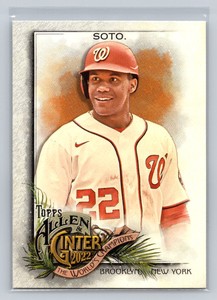 2022 Topps Allen & Ginter #86 Juan Soto Washington Nationals NM-MT